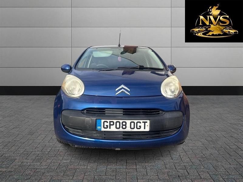 Used Citroën C1 68 HP (50 kW) 2008 Blue Hatchback