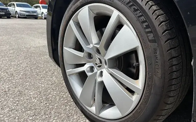 Used Skoda Superb SE L 150 HP (110 kW) 2019 Black Estate