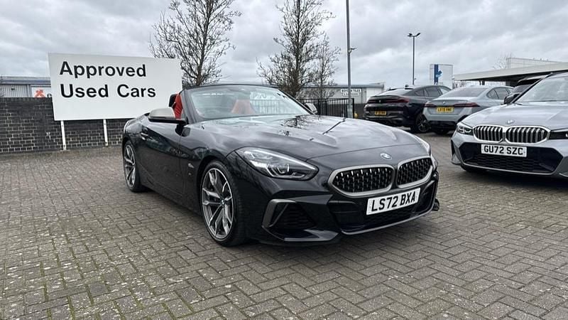 Used BMW Z4 M Sport 335 HP (246 kW) 2022 Black Cabriolet