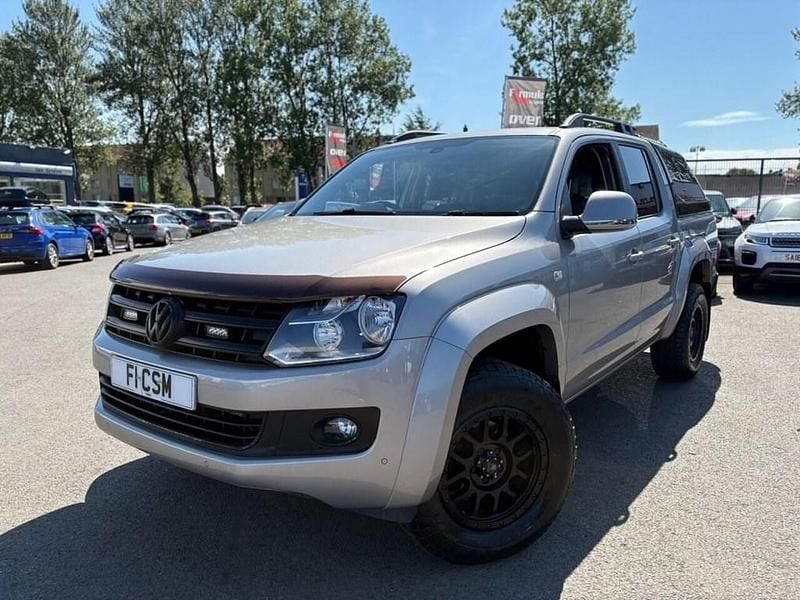 Beige Used 2013 VW Amarok Highline Pickup | £11,990 (Fair price) - Image 1/4