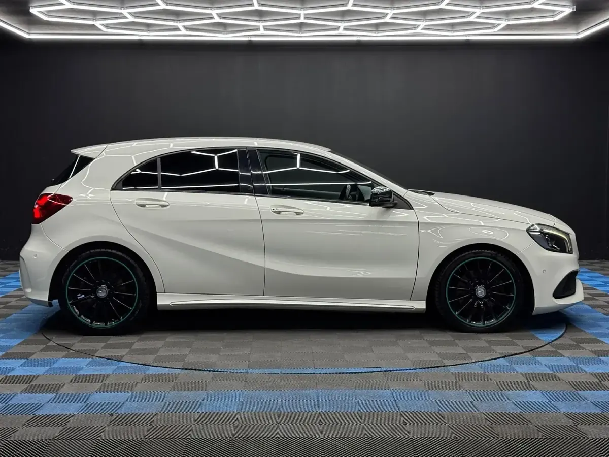 Used Mercedes A220 Motorsport Edition 2016 White Hatchback