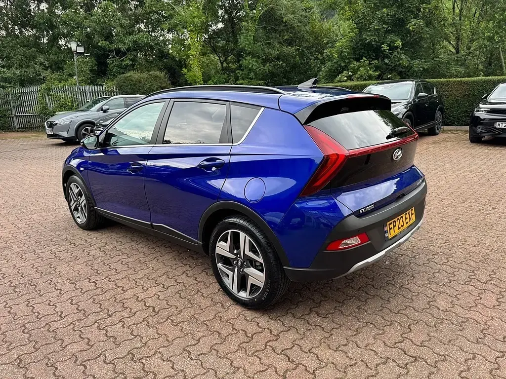 Used Hyundai Bayon Premium 2023 Blue SUV