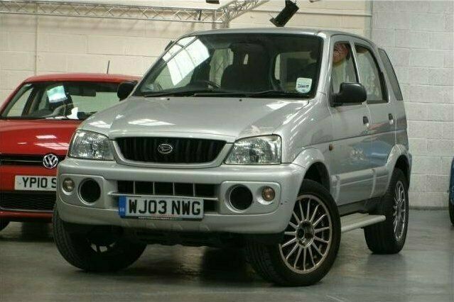 Used Daihatsu Terios 85 HP (62 kW) 2003 SUV