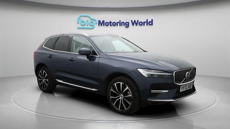 Used Volvo XC60 Ultimate 2023 Blue SUV