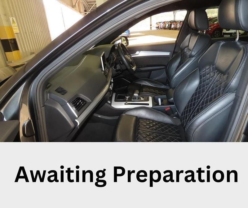 Used Audi SQ5 Design 354 HP (260 kW) 2018 Grey SUV