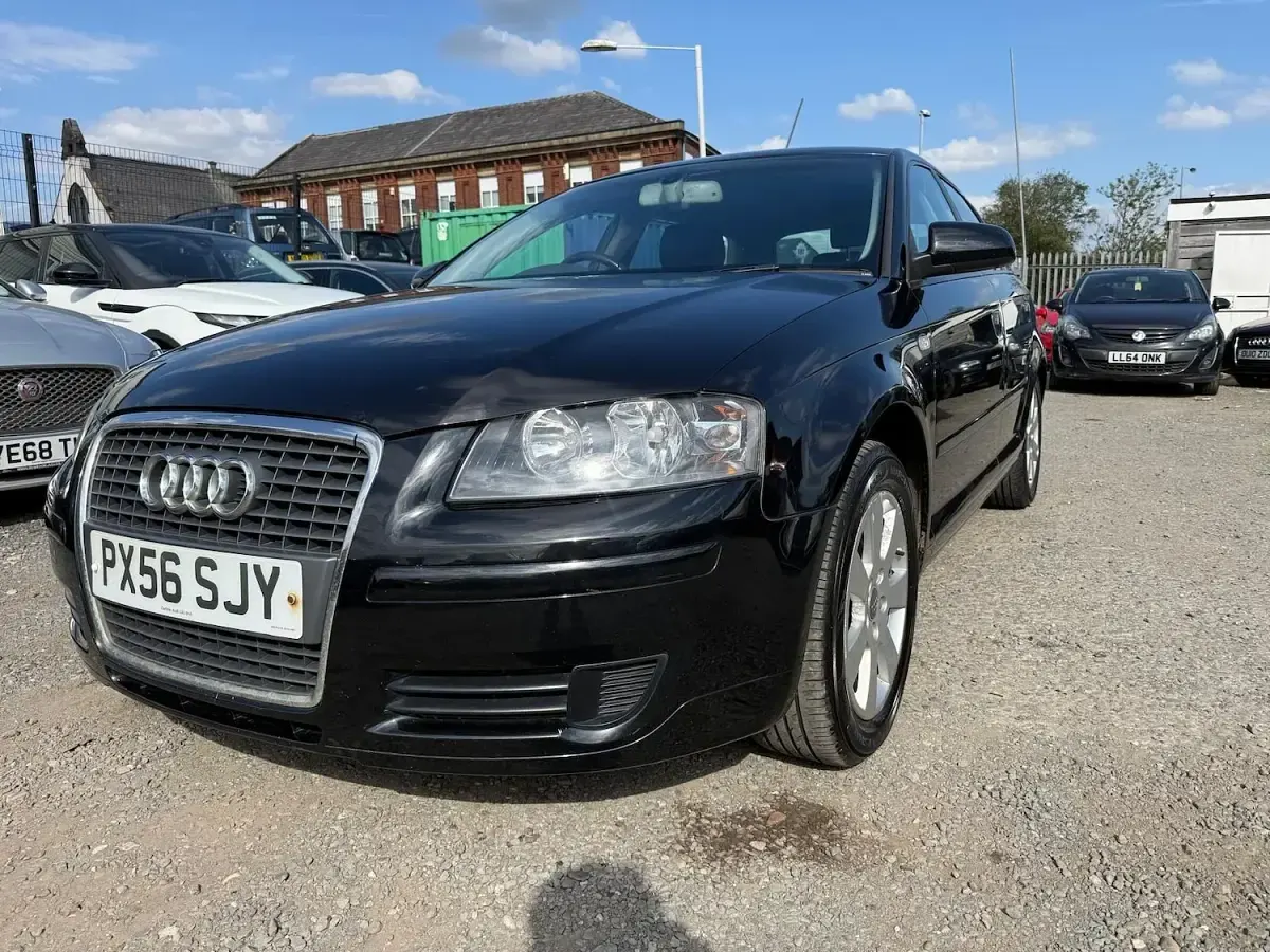 Used Audi A3 197 HP (144 kW) 2006 Black Hatchback
