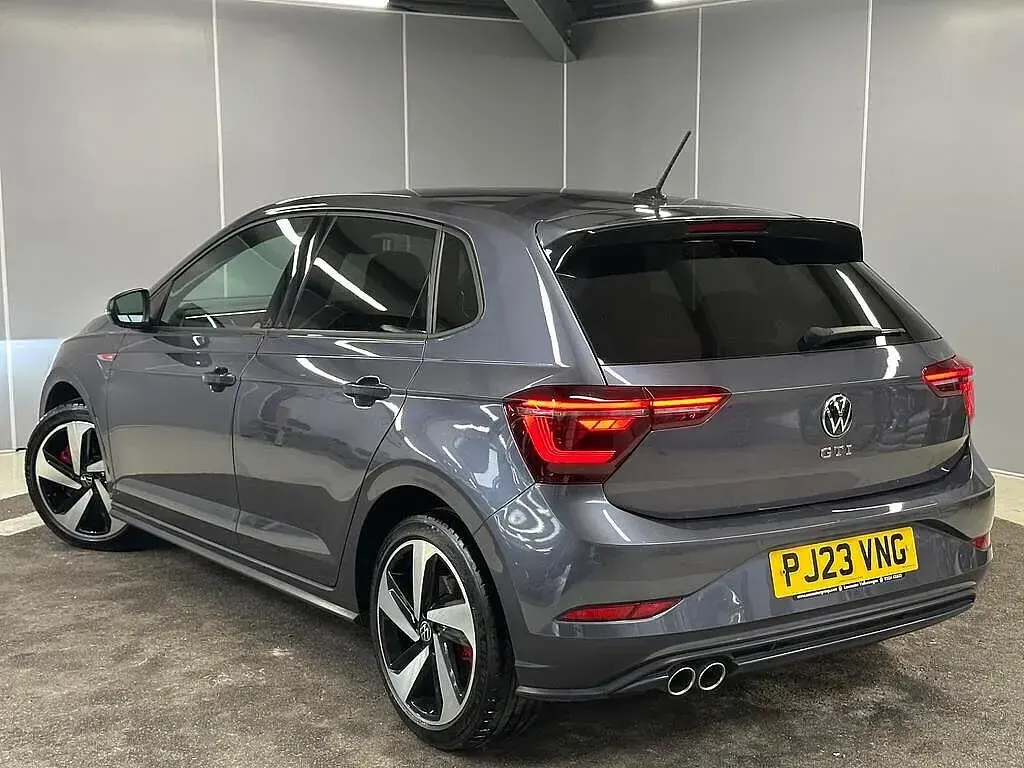 Used VW Polo GTI 207 HP (152 kW) 2023 Grey Hatchback