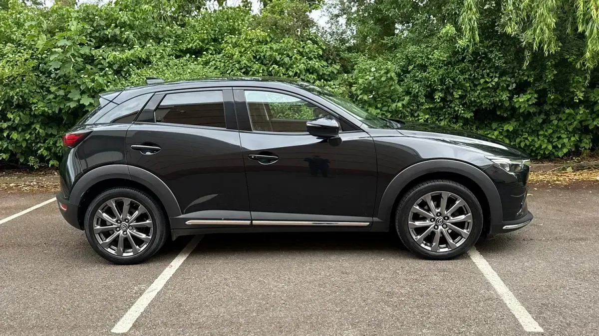 Gebraucht Mazda CX-3 Inclusive 150 PS (110 kW) 2018 Schwarz SUV