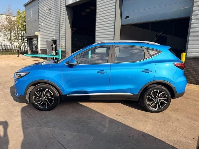 Used MG ZS Exclusive 111 HP (81 kW) 2022 Blue SUV