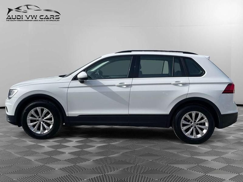 Used VW Tiguan S 150 HP (110 kW) 2019 White SUV