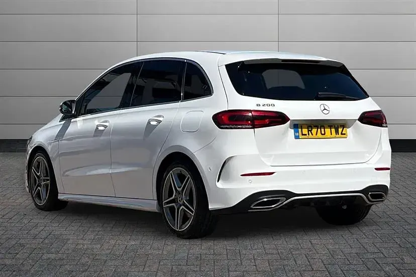 Used Mercedes B200 Executive 163 HP (119 kW) 2020 White MPV