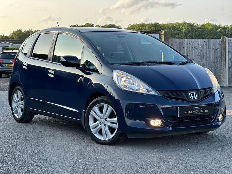Blue Used 2013 Honda Jazz EX Hatchback | £7,695 (Good price) - Image 1/2