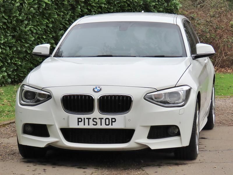 Used BMW 120 M Sport 184 HP (135 kW) 2014 White Hatchback