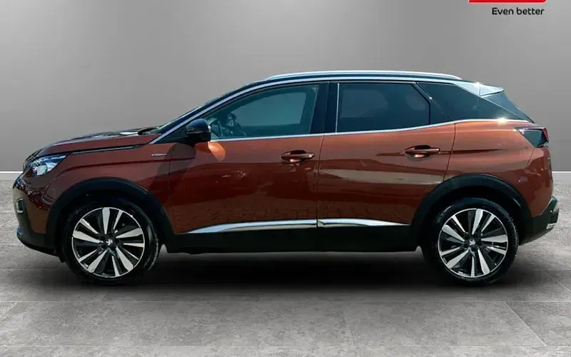 Used Peugeot 3008 Premium 131 HP (96 kW) 2020 Brown SUV