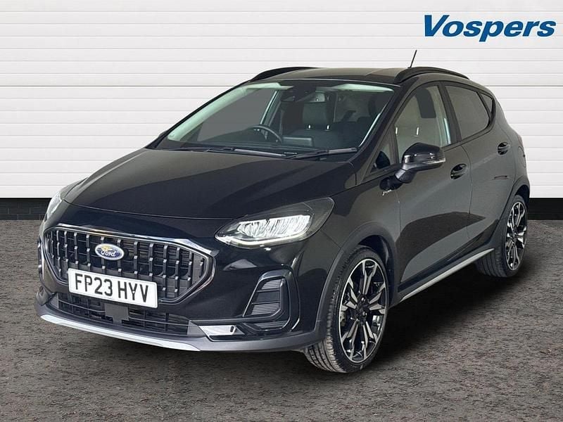 Used Ford Fiesta Active X 125 HP (91 kW) 2023 Black Hatchback