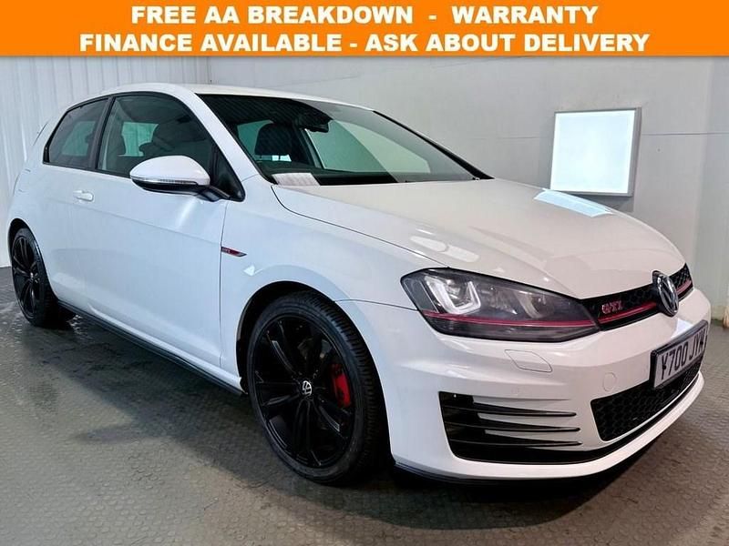 White Used 2013 VW Golf VII GTI Hatchback | £9,995 (Fair price) - Image 1/4