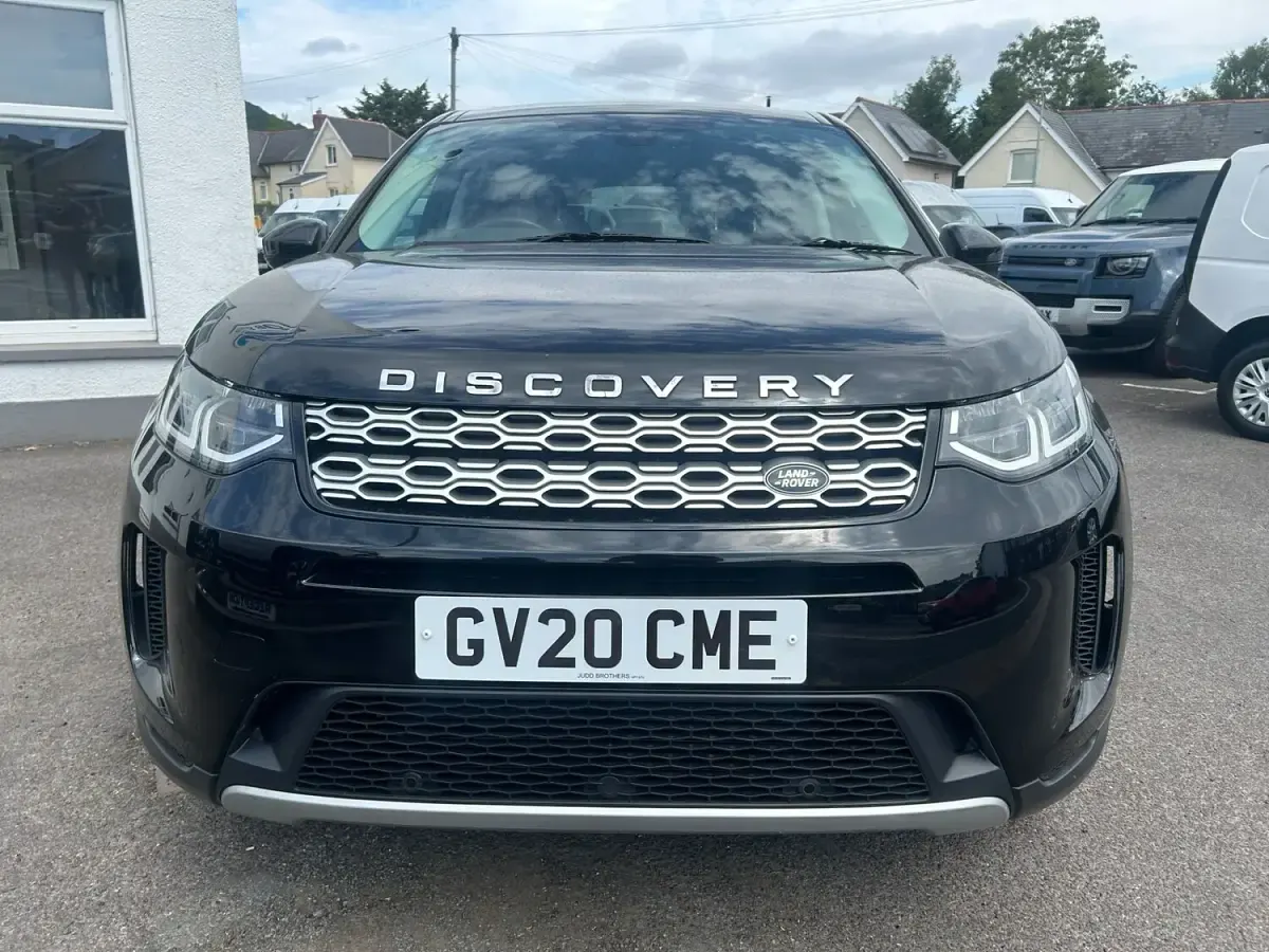 Used Land Rover Discovery 5 S 2020 Black SUV