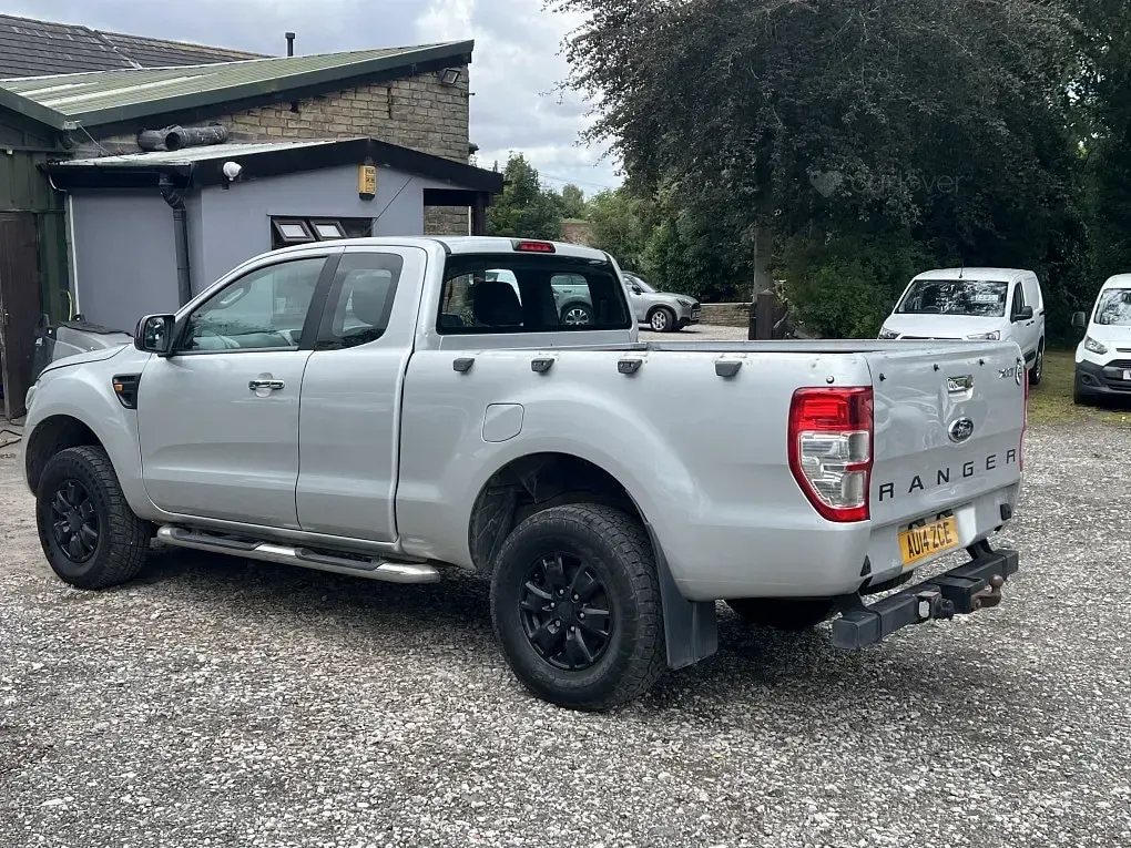Used Ford Ranger XLT 150 HP (110 kW) 2014 Silver Pickup
