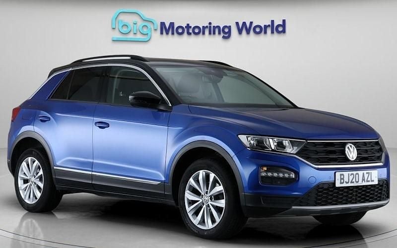 Used 2020 VW T-Roc Design SUV | £13,800 (Good price) - Image 1/4