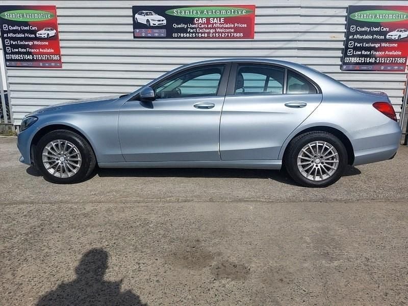 Used Mercedes C200 Executive 184 HP (135 kW) 2015 Silver Sedan
