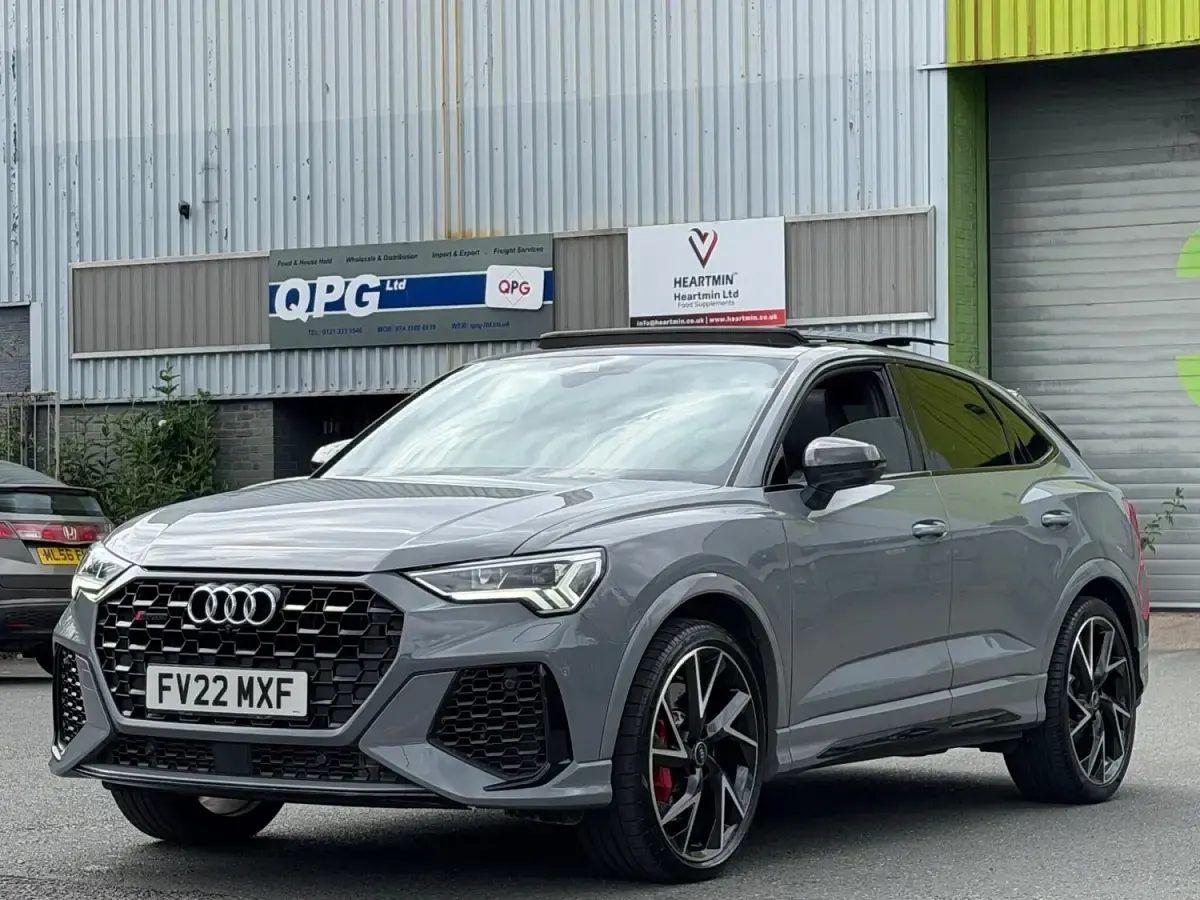 Used Audi RS Q3 Performance 400 HP (294 kW) 2022 Grey SUV