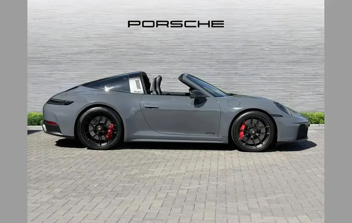 Used Porsche 992 534 HP (392 kW) 2025 Grey Cabriolet