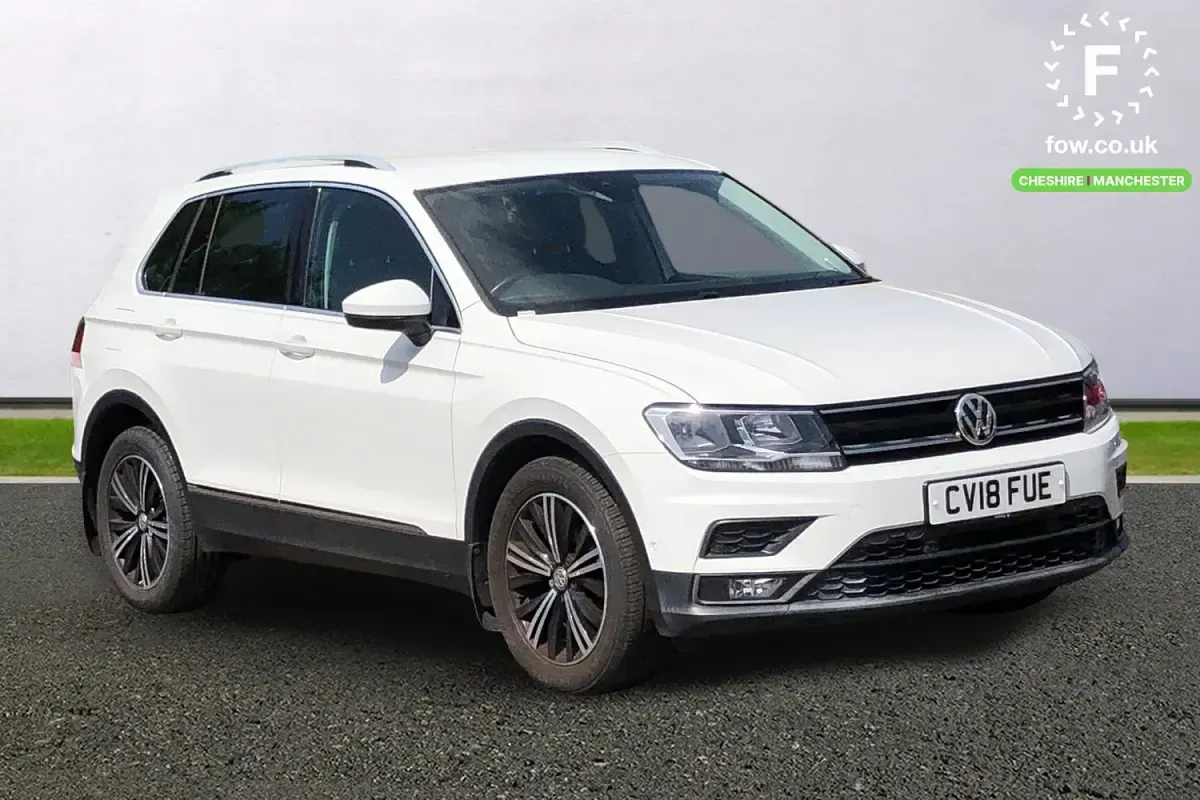 Used VW Tiguan SE 125 HP (91 kW) 2018 SUV