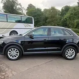 Used Audi Q3 Comfort 2012 Black SUV