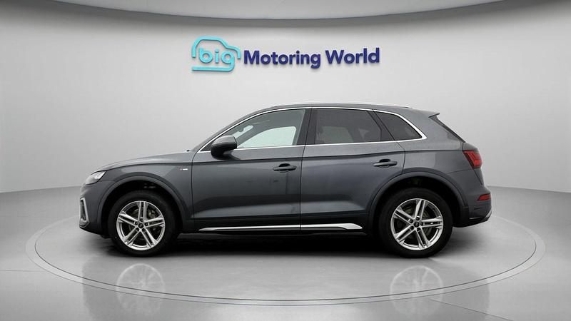 Used Audi Q5 S-Line 2021 Grey SUV