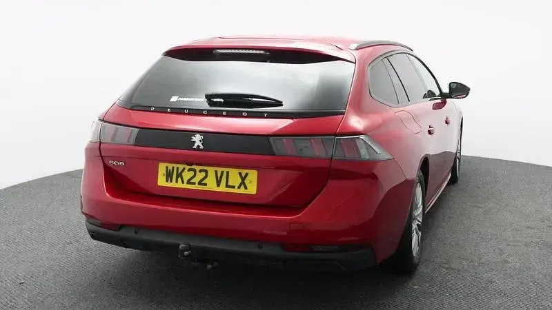 Used Peugeot 508 SW Active Premium 2022 Elixir red Estate