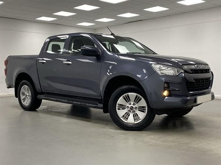 Grey Used 2021 Isuzu D-Max Pickup | £22,770 (Expensive) - Image 1/4