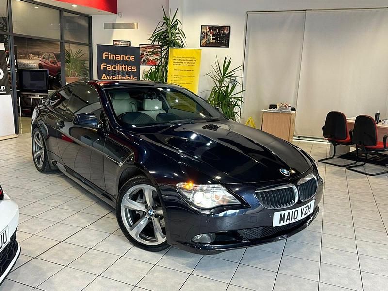 Black Used 2010 BMW 635 Sport Line Coupe | £5,992 - Image 1/4