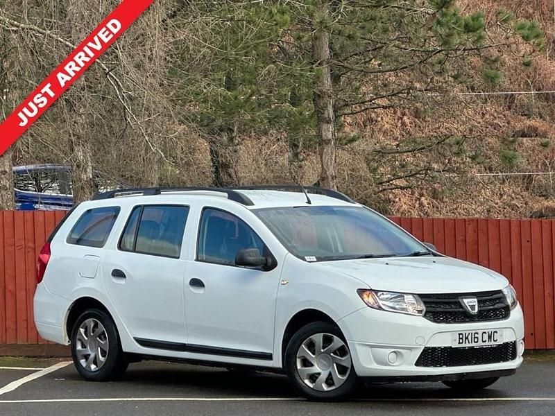 Used Dacia Logan MCV Ambiance 90 HP (66 kW) 2016 White Estate