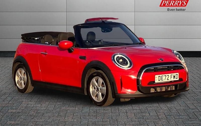 Used 2022 Mini Cooper Cabriolet Classic Cabriolet | £15,799 (Good price) - Image 1/4