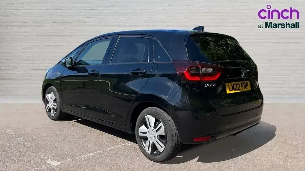 Used Honda Jazz Hybrid 109 HP (80 kW) 2022 Black Hatchback