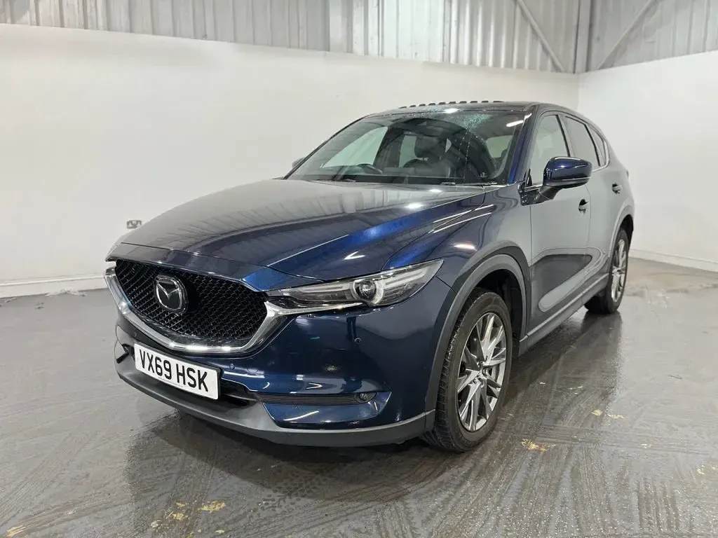 Used Mazda CX-5 Inclusive 184 HP (135 kW) 2019 Blue SUV