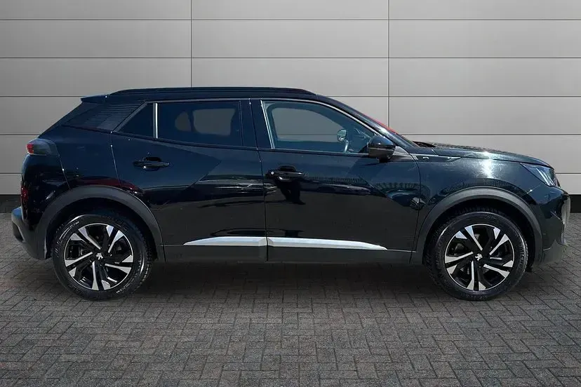 Used Peugeot e-2008 GT 100 kW (136 HP) 2021 Nera black SUV