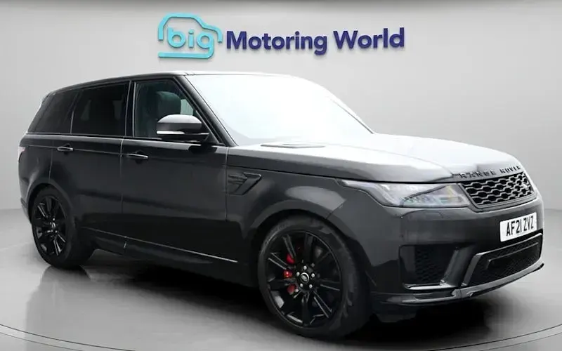 Usado Land Rover Range Rover Sport HSE Dynamic 404 HP (297 kW) 2021 SUV