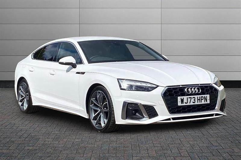 Used Audi A5 Comfort 163 HP (119 kW) 2023 White Coupe