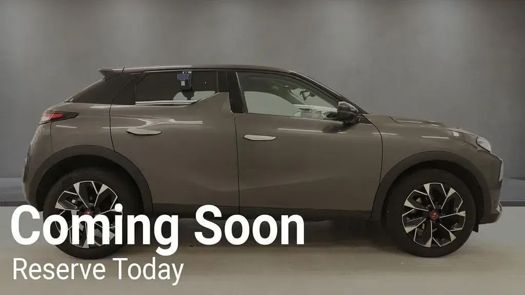 Used DS Automobiles DS3 Crossback Performance Line Plus 130 HP (95 kW) 2023 Grey SUV
