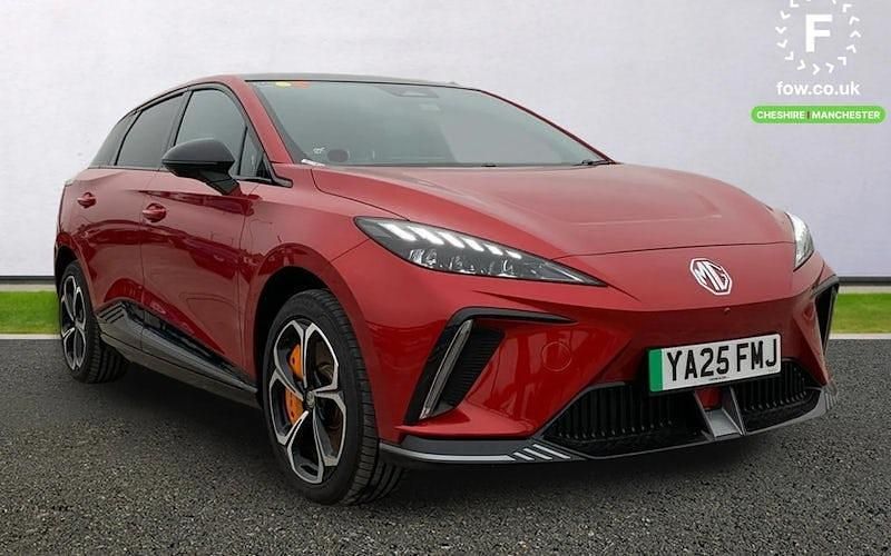 Red Used 2024 MG MG4 EV Hatchback | £23,099 (Fair price) - Image 1/4