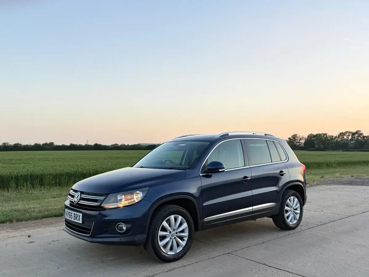 Used VW Tiguan Match 150 HP (110 kW) 2015 Blue SUV