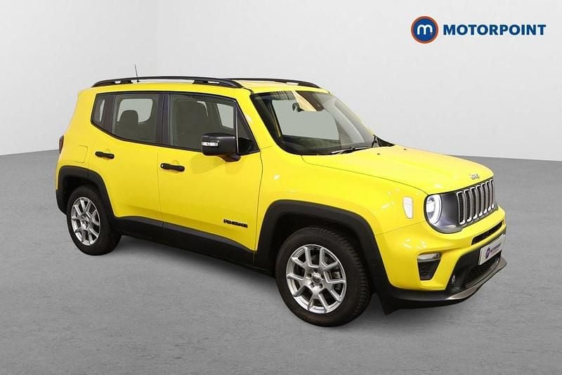 Used Jeep Renegade Altitude 129 HP (94 kW) 2024 Yellow SUV