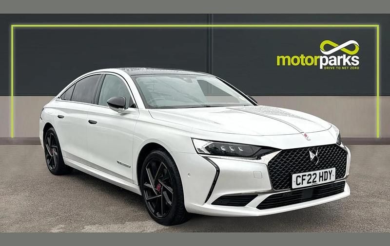 White Used 2022 DS Automobiles DS9 Performance Line Plus Sedan | £17,500 - Image 1/4