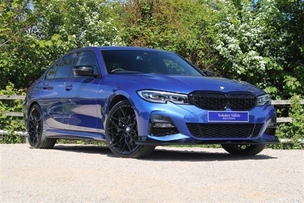 Blue Used 2019 BMW 330 M Sport Sedan | £19,995 (Fair price) - Image 1/1