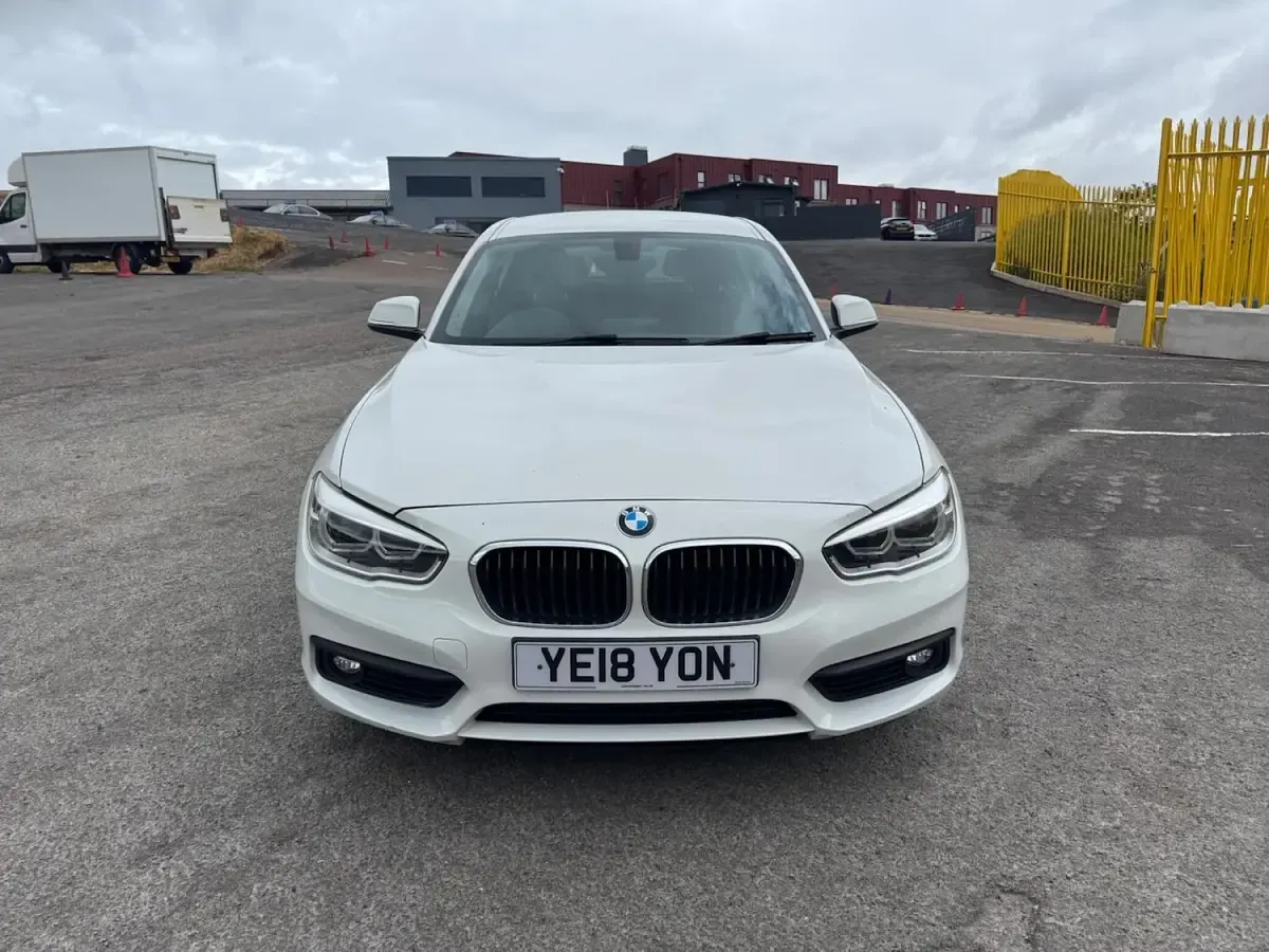 Used BMW 116 Comfort Edition 2018 White Hatchback