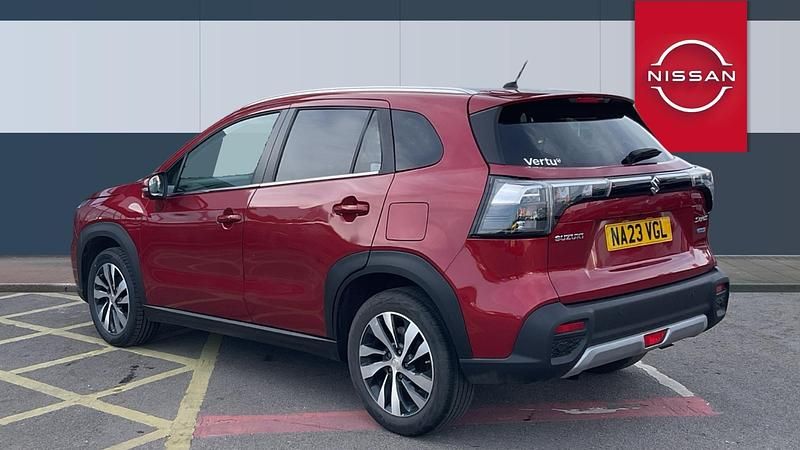 Used Suzuki SX4 S-Cross 129 HP (94 kW) 2023 Red SUV