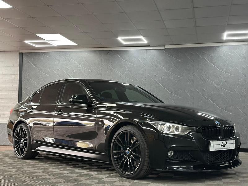 Black Used 2015 BMW 330 M Sport Sedan | £11,990 (Expensive) - Image 1/4