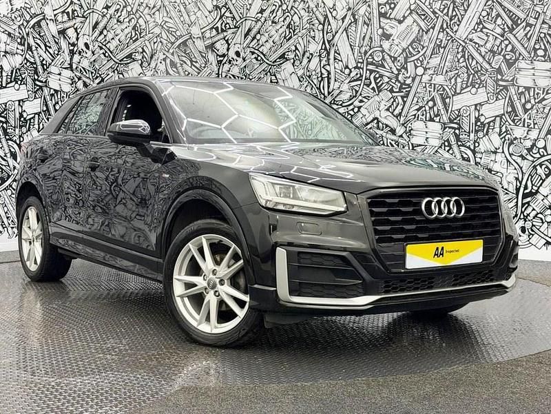 Used Audi Q2 S-Line 150 HP (110 kW) 2020 Black SUV