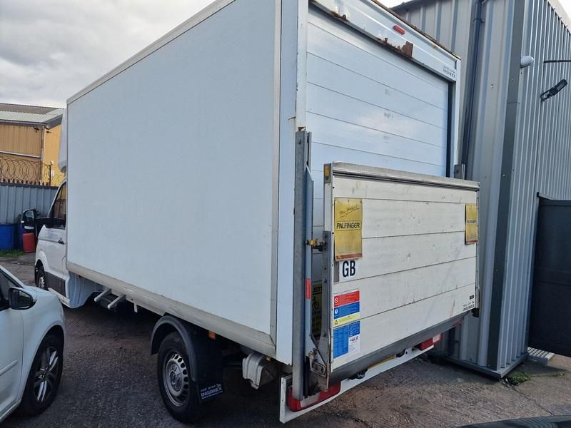 Used VW Crafter Startline 140 HP (102 kW) 2018 White Van